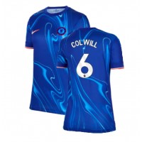 Chelsea Levi Colwill #6 Replica Home Shirt Ladies 2024-25 Short Sleeve